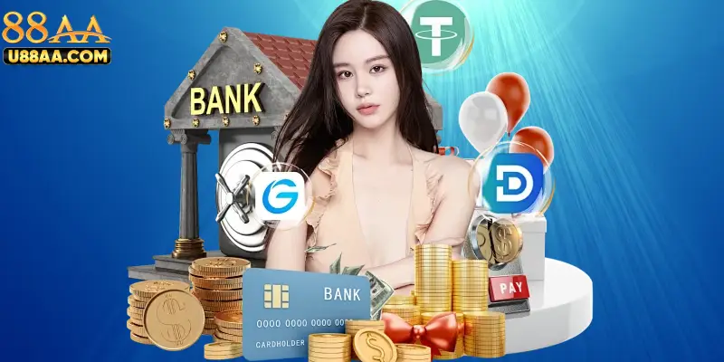 Hướng dẫn nạp - rút nhanh chóng
